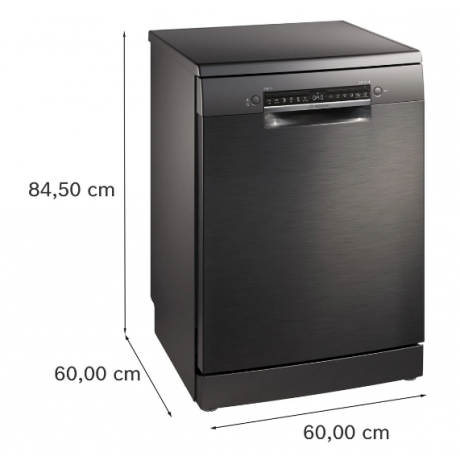BOSCH SMS4HVI11E Ελεύθερο πλυντήριο πιάτων 60 cm Inox BOSCH SMS4HVI11E Ελεύθερο πλυντήριο πιάτων 60 cm Inox